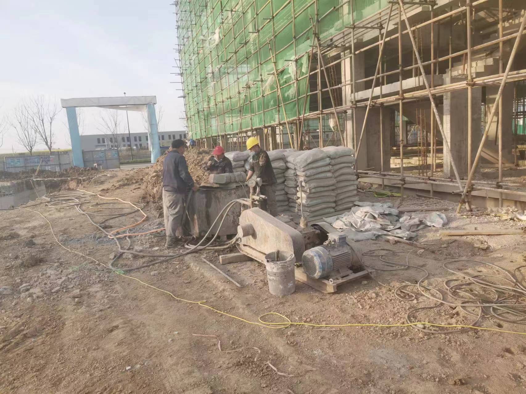 克山地基基础注浆加固的要求有哪些