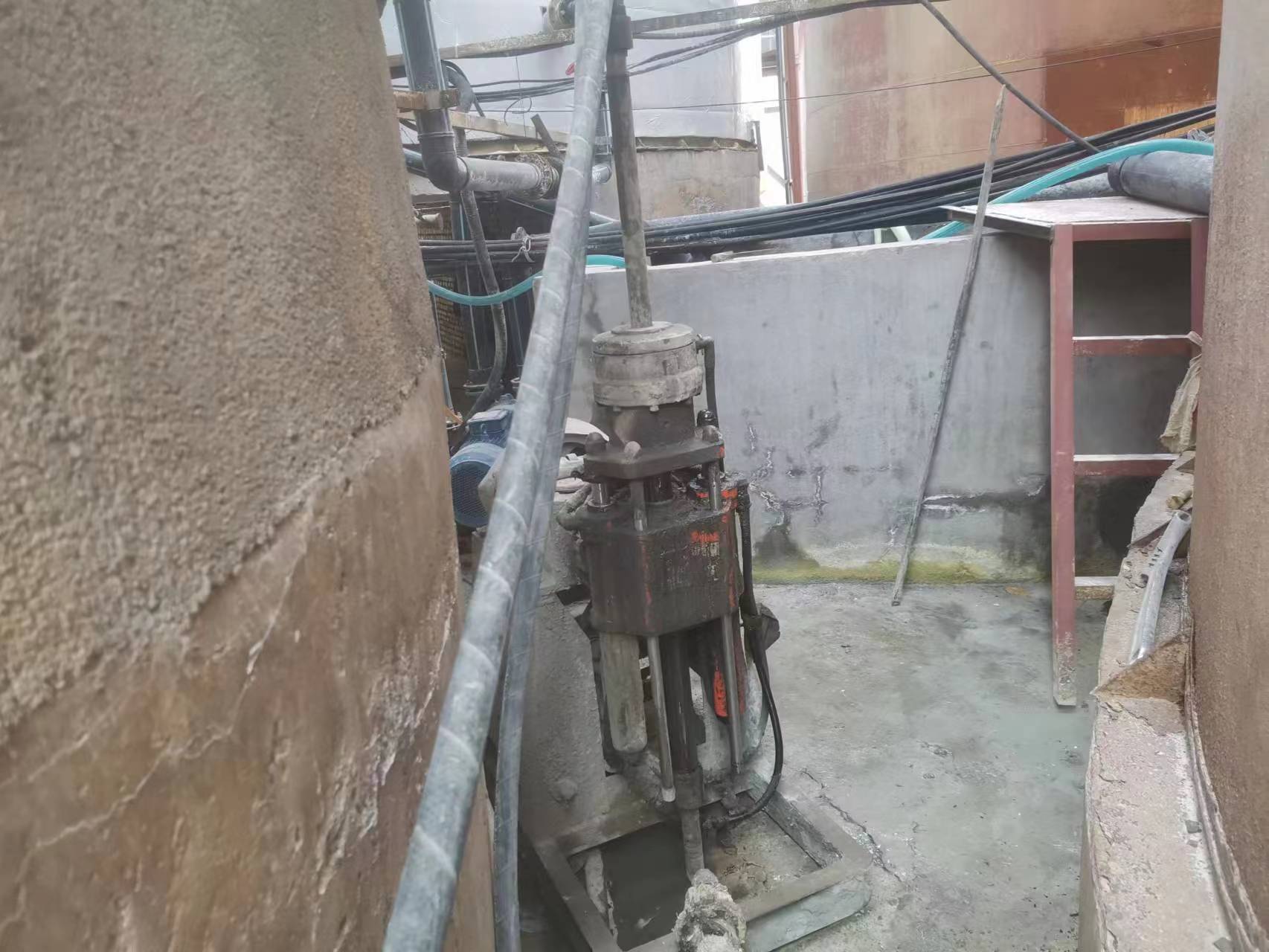 克山房屋下沉注浆