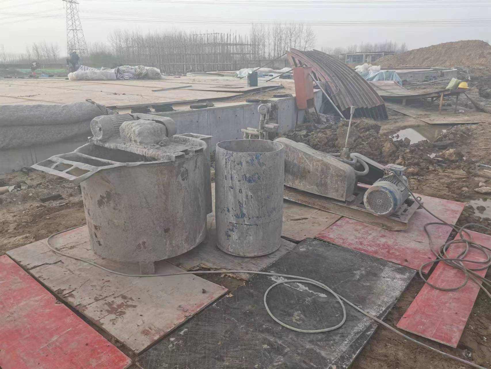 克山回填土注浆