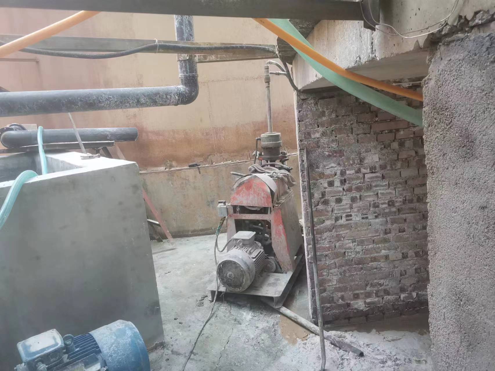 克山厂房基础注浆